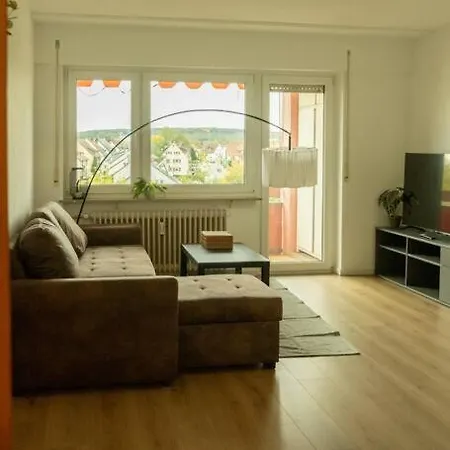 Apartman Gemuetliche 2-zw-wohnung In *